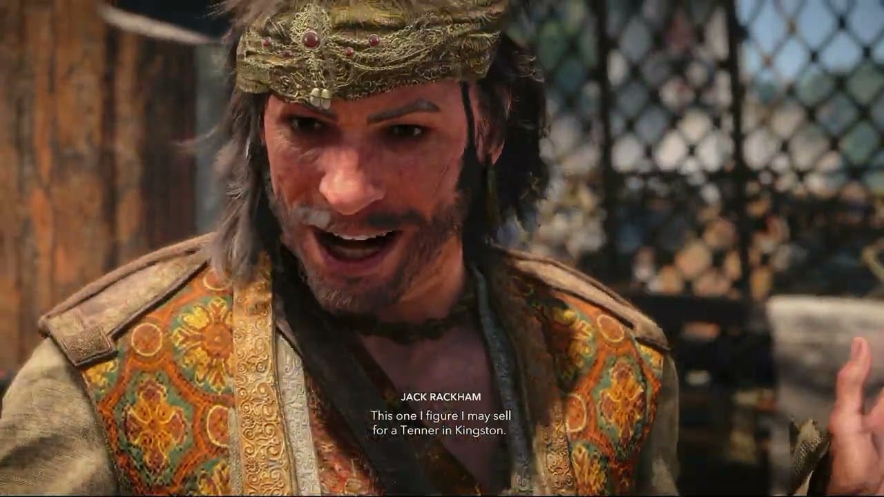 Assassin’s Creed Black Flag Resynced – Vainglorious Bastards: Jack Rackham Coup d’état Cutscene