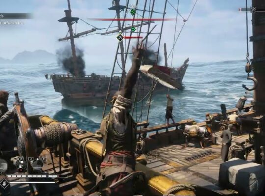Assassin’s Creed Black Flag Resynced – Vainglorious Bastards: Board The Royal African Ship Gameplay