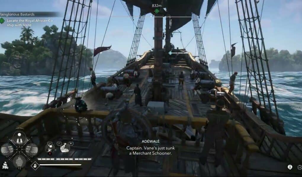 Assassin’s Creed Black Flag Resynced – Vainglorious Bastards: Locate The Royal African Co Ship