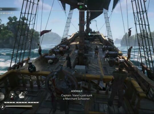 Assassin’s Creed Black Flag Resynced – Vainglorious Bastards: Locate The Royal African Co Ship