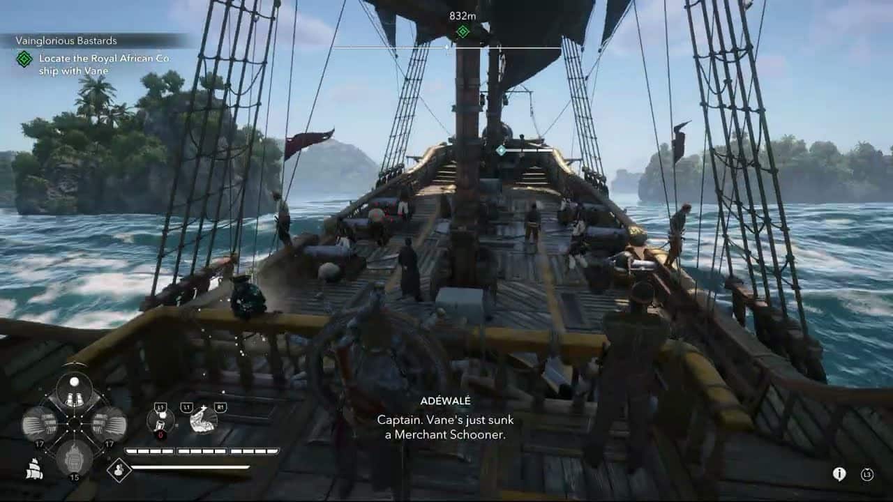 Assassin’s Creed Black Flag Resynced – Vainglorious Bastards: Locate The Royal African Co Ship