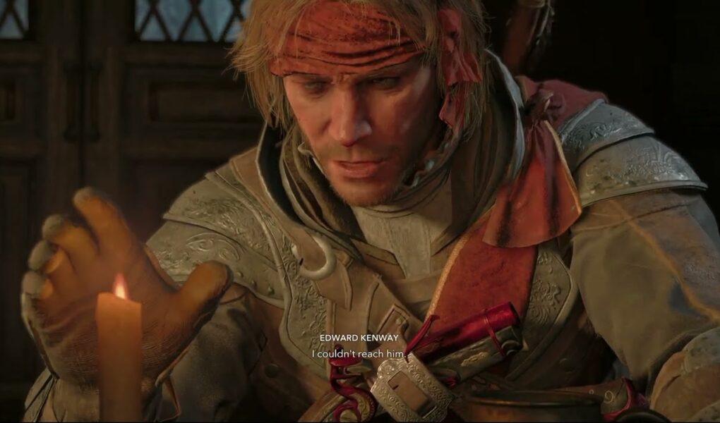 Assassin’s Creed Black Flag Resynced – Vainglorious Bastards: Talk with Charles Vain Cutscene