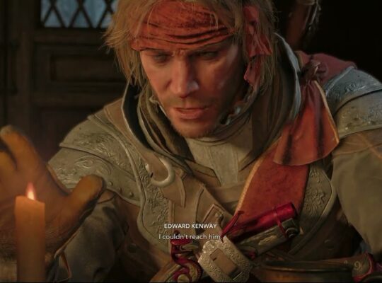 Assassin’s Creed Black Flag Resynced – Vainglorious Bastards: Talk with Charles Vain Cutscene