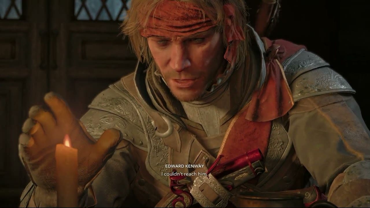 Assassin’s Creed Black Flag Resynced – Vainglorious Bastards: Talk with Charles Vain Cutscene