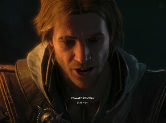 Assassin’s Creed Black Flag Resynced – Vainglorious Bastards: Anne Sings | Kenway Beach Cutscene
