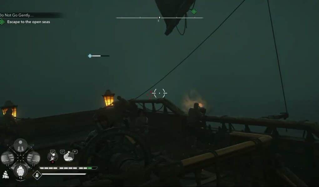 Assassin’s Creed Black Flag Resynced – Do Not Go Gently: Escape To Open Seas “He Drinks Damnation”