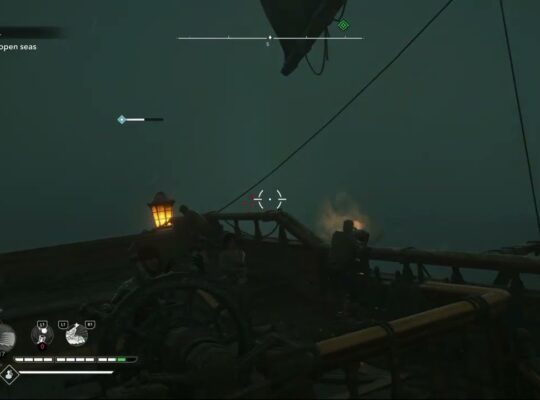 Assassin’s Creed Black Flag Resynced – Do Not Go Gently: Escape To Open Seas “He Drinks Damnation”