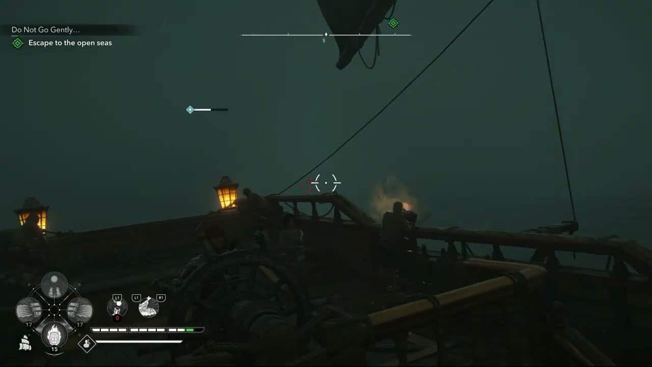 Assassin’s Creed Black Flag Resynced – Do Not Go Gently: Escape To Open Seas “He Drinks Damnation”