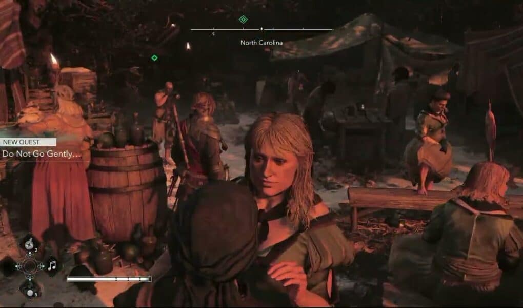 Assassin’s Creed Black Flag Resynced – Do Not Go Gently: Tail Suspicious Man | Reach Signal Flare