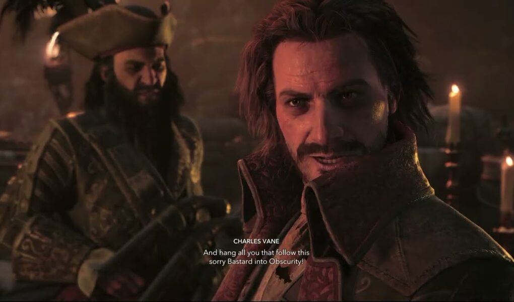 Assassin’s Creed Black Flag Resynced – Do Not Go Gently: Blackbeard “I Feel I’m Finished” Cutscene