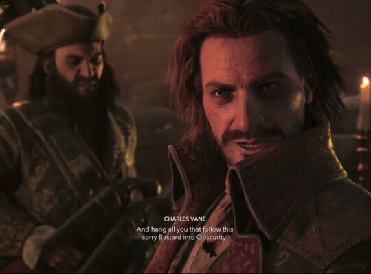 Assassin’s Creed Black Flag Resynced – Do Not Go Gently: Blackbeard “I Feel I’m Finished” Cutscene