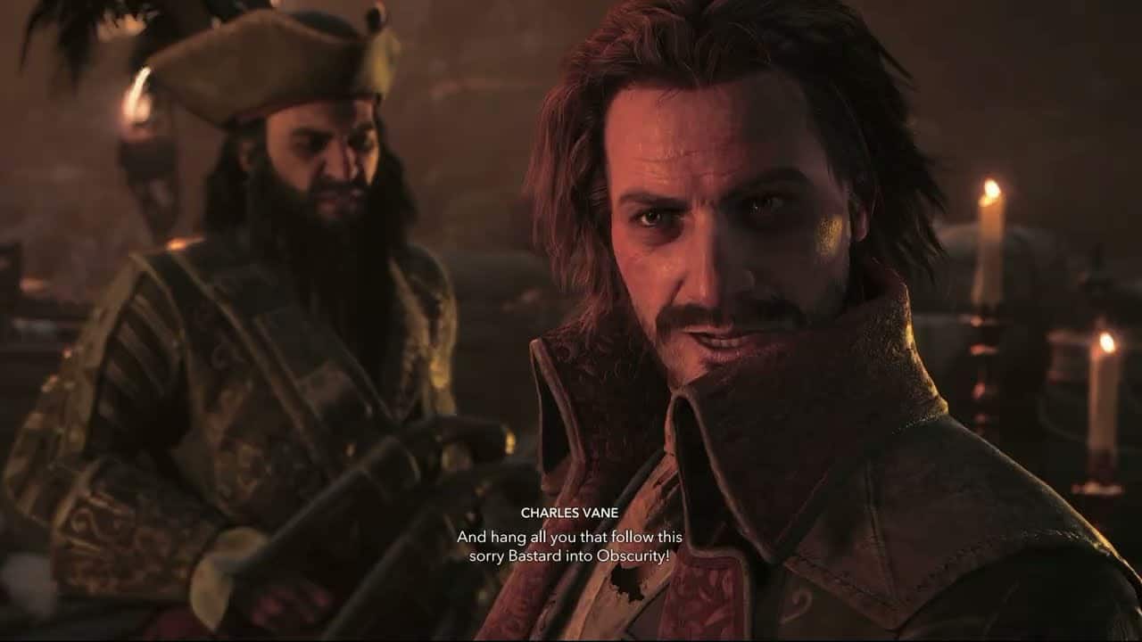 Assassin’s Creed Black Flag Resynced – Do Not Go Gently: Blackbeard “I Feel I’m Finished” Cutscene