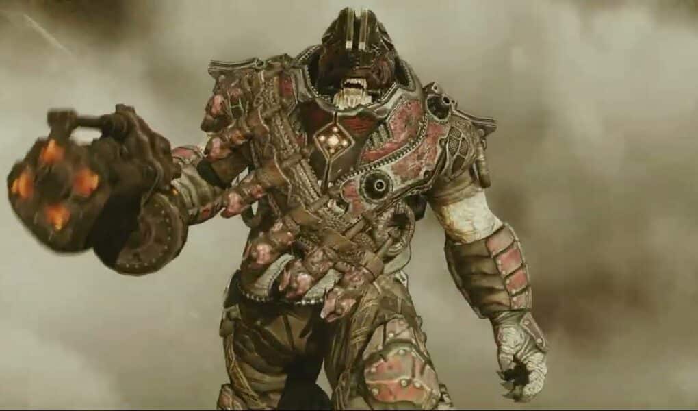 Gears of War 3 – Act 3: Regroup at The Gas Station | Defend Against Attacking Enemy Forces Gameplay