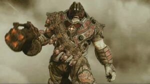 Gears of War 3 – Act 3: Regroup at The Gas Station | Defend Against Attacking Enemy Forces Gameplay