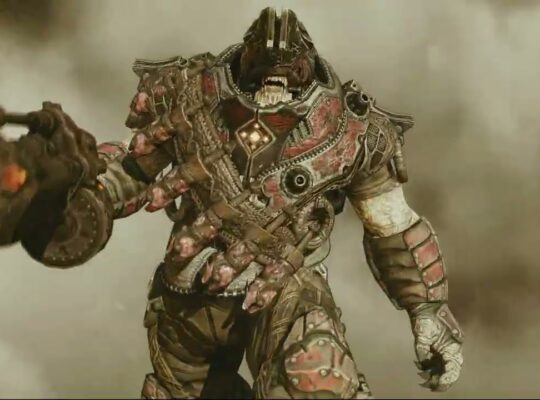 Gears of War 3 – Act 3: Regroup at The Gas Station | Defend Against Attacking Enemy Forces Gameplay
