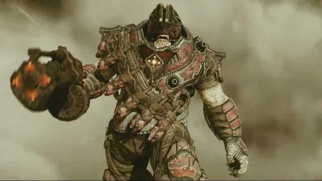 Gears of War 3 – Act 3: Regroup at The Gas Station | Defend Against Attacking Enemy Forces Gameplay