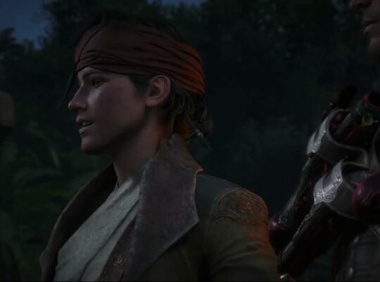 Assassin’s Creed Black Flag Resynced – The Fire Ship: Follow Adewale Then Talk with Mary Read