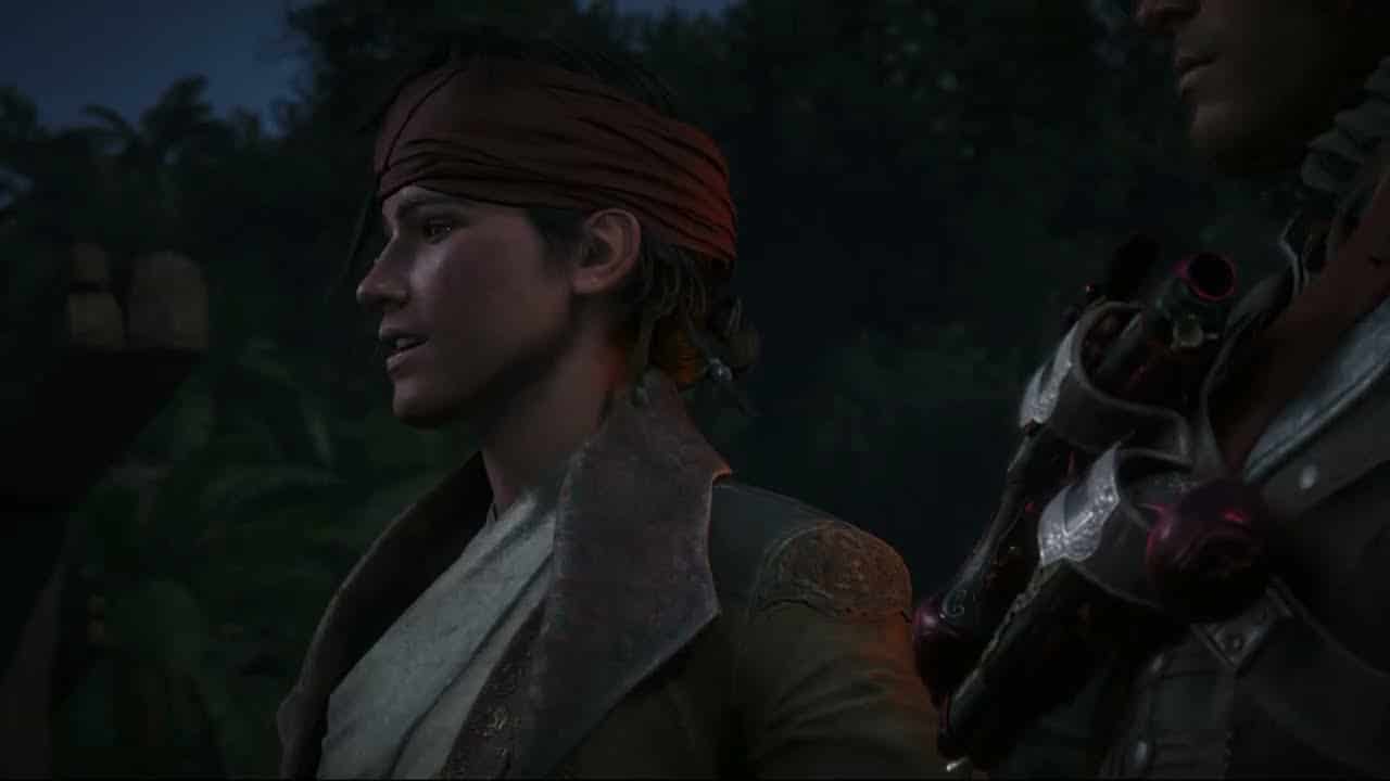 Assassin’s Creed Black Flag Resynced – The Fire Ship: Follow Adewale Then Talk with Mary Read