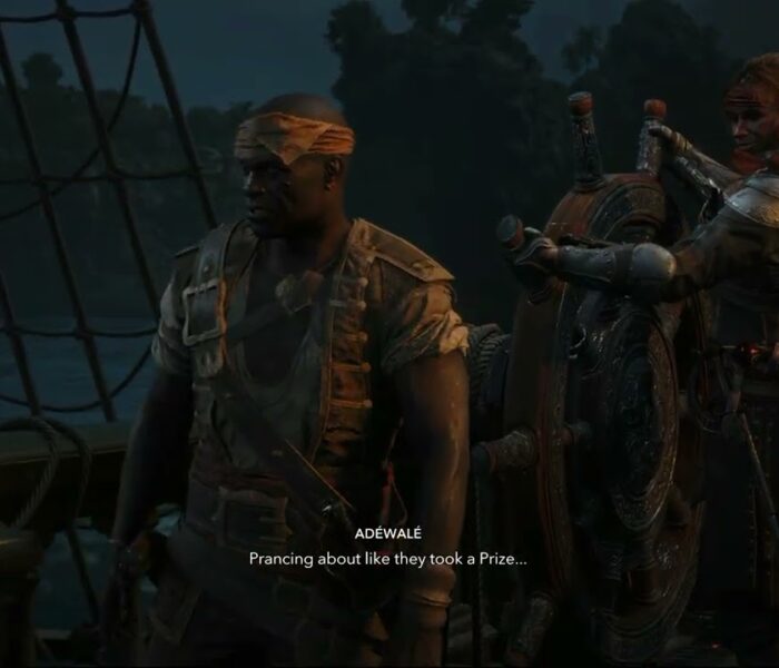 Assassin’s Creed Black Flag Resynced – The Fire Ship: The Jackdaw Escapes British Blockade Cutscene