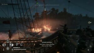 Assassin’s Creed Black Flag Resynced – The Fire Ship: Talk To Anne | Defend Ship & Destroy Blockade