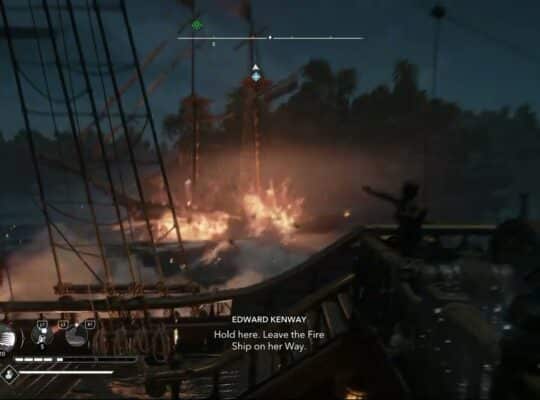 Assassin’s Creed Black Flag Resynced – The Fire Ship: Talk To Anne | Defend Ship & Destroy Blockade