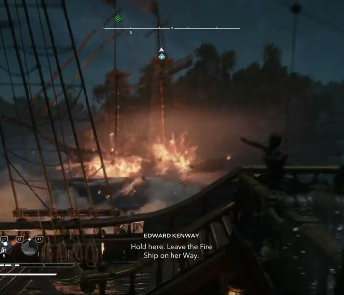 Assassin’s Creed Black Flag Resynced – The Fire Ship: Talk To Anne | Defend Ship & Destroy Blockade