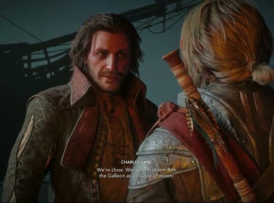 Assassin’s Creed Black Flag Resynced – The Gunpowder Plot: Charles V Kicks Jack Rackham Cutscene