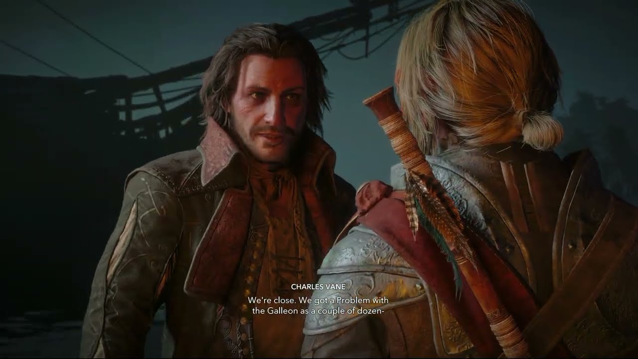 Assassin’s Creed Black Flag Resynced – The Gunpowder Plot: Charles V Kicks Jack Rackham Cutscene
