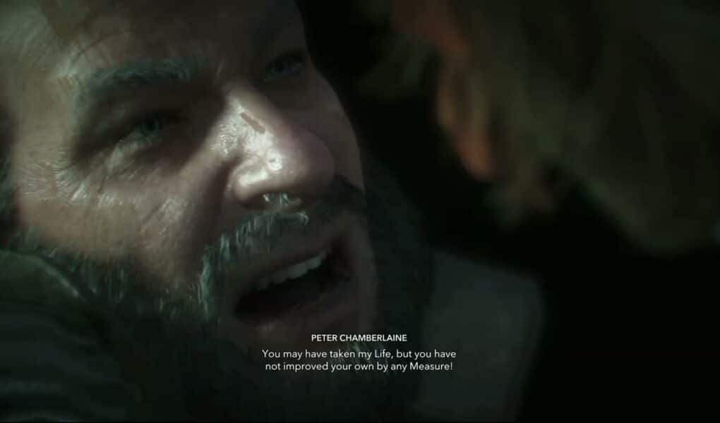 Assassin’s Creed Black Flag Resynced – Commodore Eighty Sixed: Commodore Chamberlaine Death Sequence