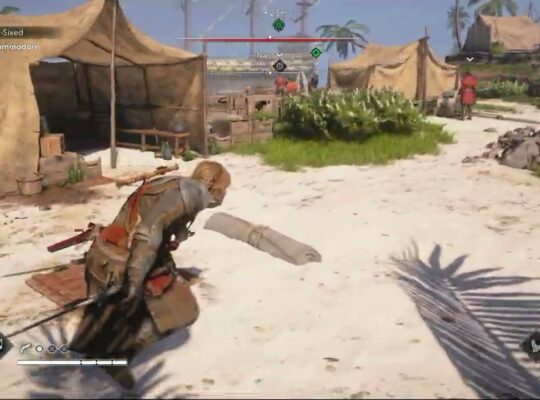 Assassin’s Creed Black Flag Resynced – Commodore Eighty Sixed: Assassinate Commodore Chamberlaine