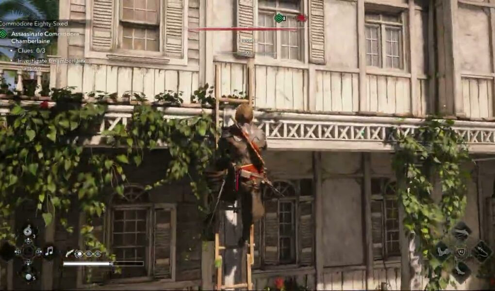 Assassin’s Creed Black Flag Resynced – Commodore Eighty Sixed: Investigate Chamberlaine’s Mansion