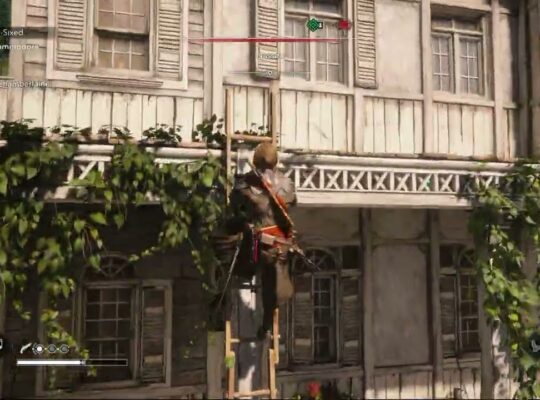 Assassin’s Creed Black Flag Resynced – Commodore Eighty Sixed: Investigate Chamberlaine’s Mansion