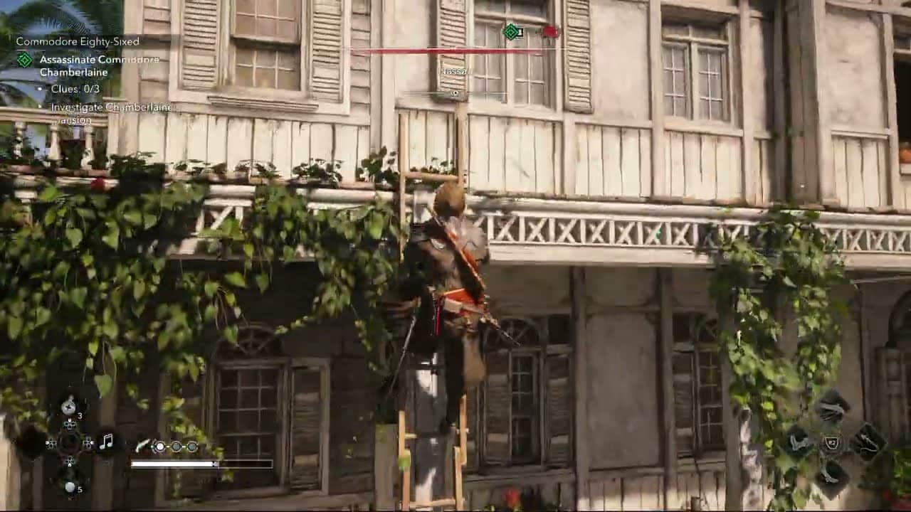 Assassin’s Creed Black Flag Resynced – Commodore Eighty Sixed: Investigate Chamberlaine’s Mansion