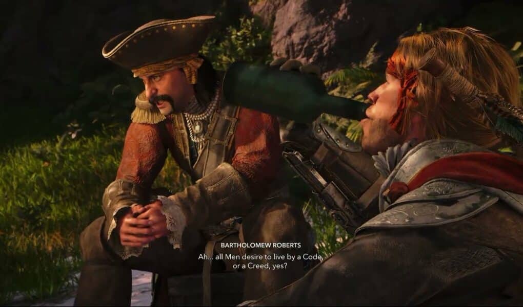 Assassin’s Creed Black Flag Resynced – Black Bart’s Gambit: Misteriosa Sept 1719 Cutscene