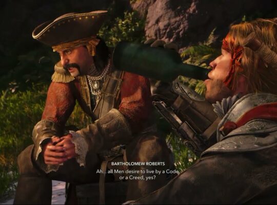 Assassin’s Creed Black Flag Resynced – Black Bart’s Gambit: Misteriosa Sept 1719 Cutscene