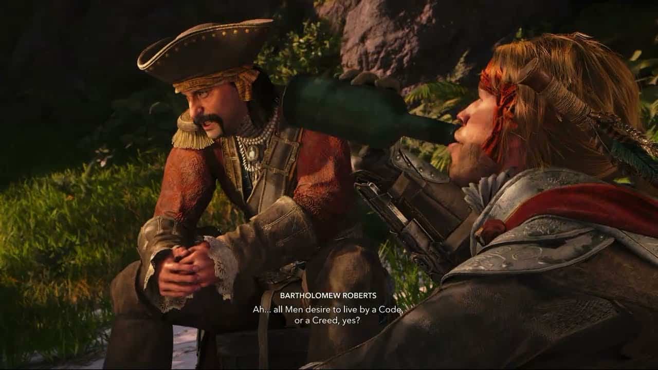 Assassin’s Creed Black Flag Resynced – Black Bart’s Gambit: Misteriosa Sept 1719 Cutscene