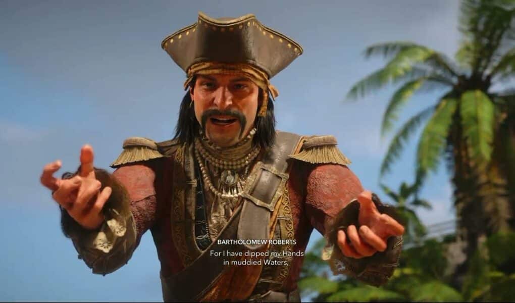 Assassin’s Creed Black Flag Resynced – Trust Is Earned: Return To Bartholomew Roberts Cutscene