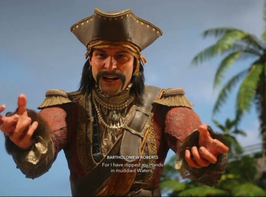 Assassin’s Creed Black Flag Resynced – Trust Is Earned: Return To Bartholomew Roberts Cutscene