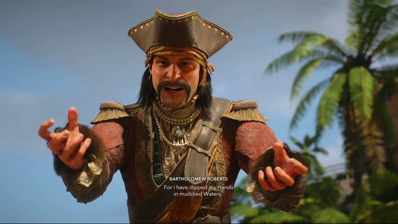Assassin’s Creed Black Flag Resynced – Trust Is Earned: Return To Bartholomew Roberts Cutscene