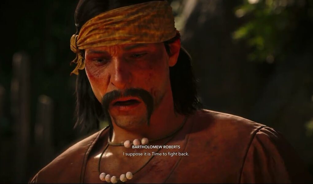 Assassin’s Creed Black Flag Resynced – Trust Is Earned: Ed Talks with Bartholomew Roberts Cutscene