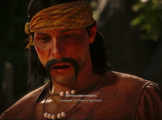 Assassin’s Creed Black Flag Resynced – Trust Is Earned: Ed Talks with Bartholomew Roberts Cutscene