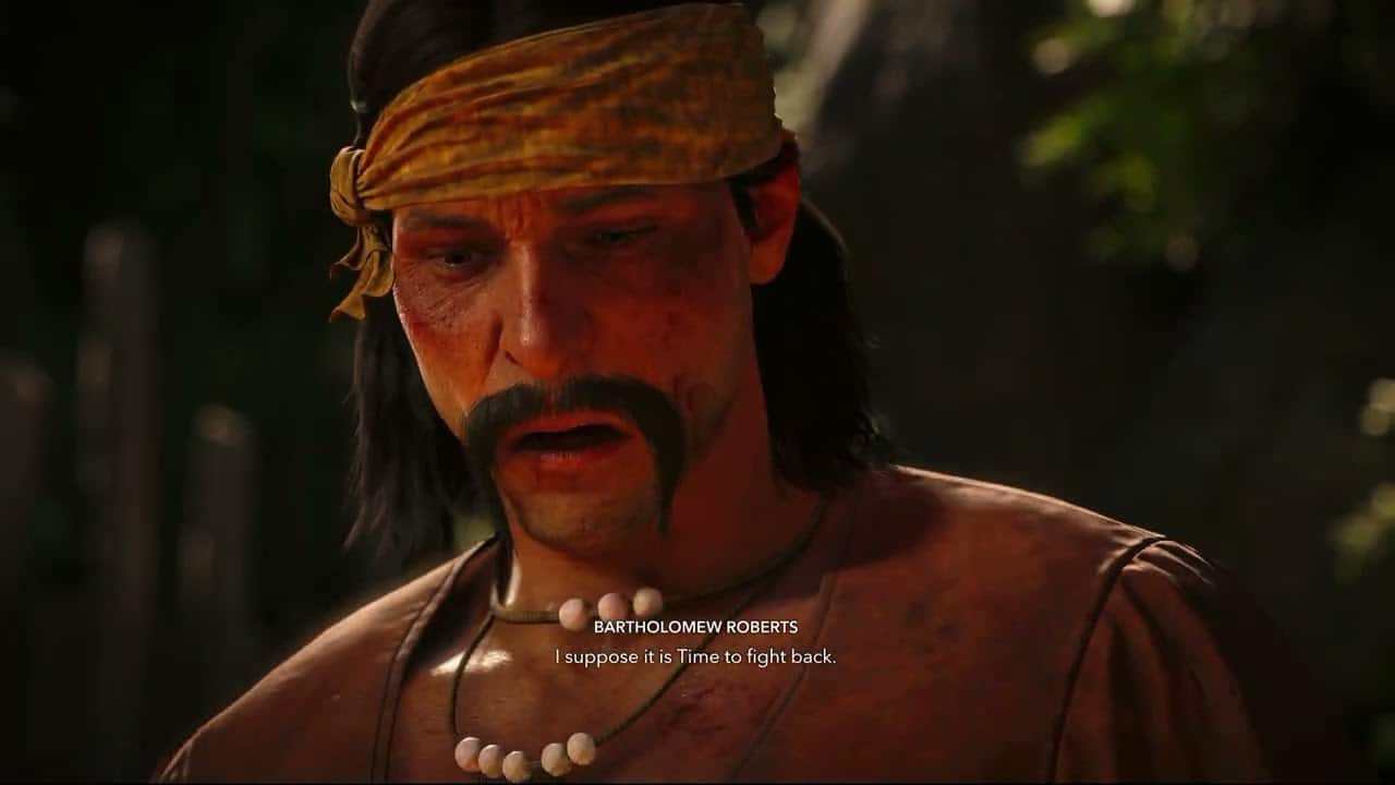 Assassin’s Creed Black Flag Resynced – Trust Is Earned: Ed Talks with Bartholomew Roberts Cutscene