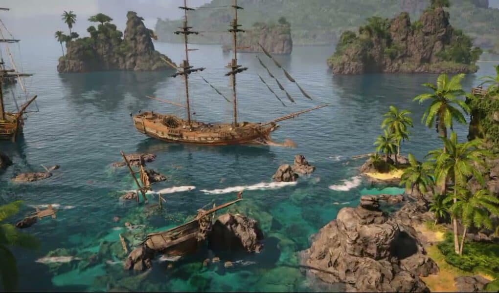 Assassin’s Creed Black Flag Resynced – Trust Is Earned: Dock at Principe: Synchronize Viewpoint