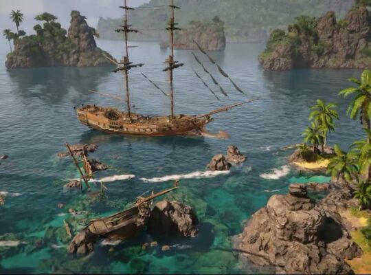 Assassin’s Creed Black Flag Resynced – Trust Is Earned: Dock at Principe: Synchronize Viewpoint