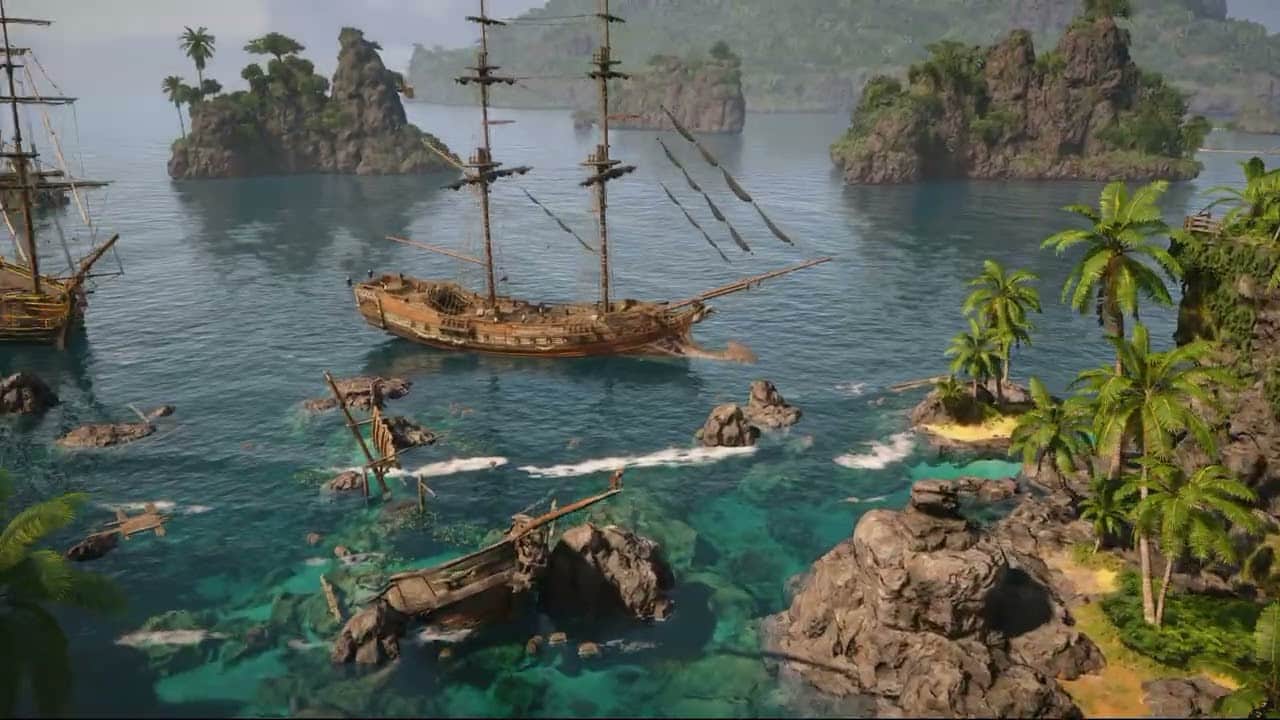 Assassin’s Creed Black Flag Resynced – Trust Is Earned: Dock at Principe: Synchronize Viewpoint