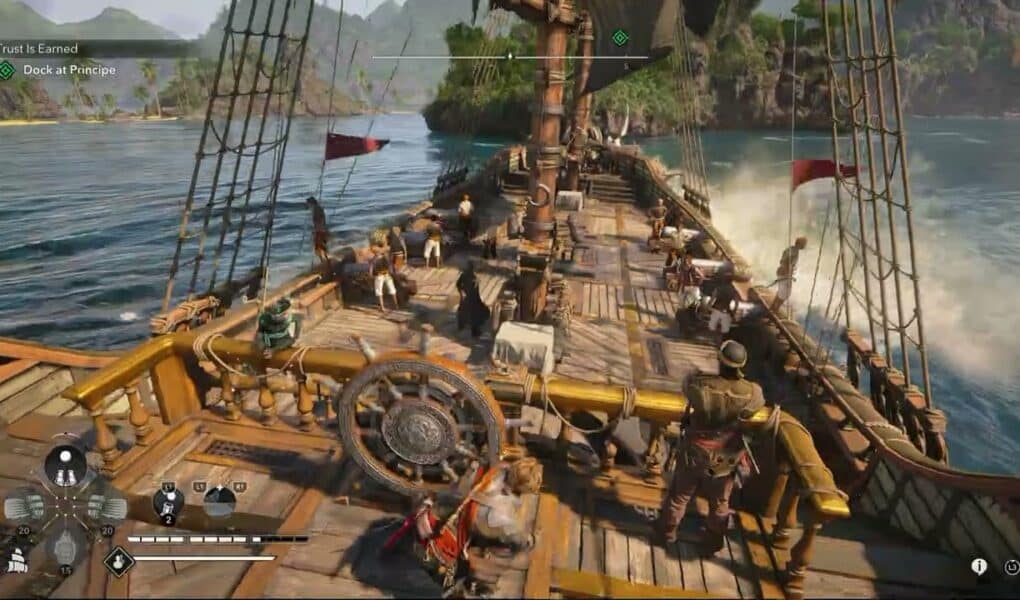 Assassin’s Creed Black Flag Resynced – Trust Is Earned: Sink The Portuguese Ships 5/5