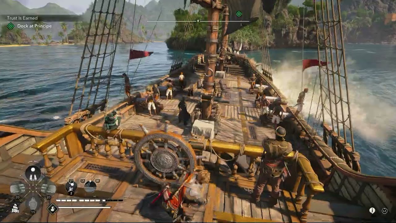 Assassin’s Creed Black Flag Resynced – Trust Is Earned: Sink The Portuguese Ships 5/5