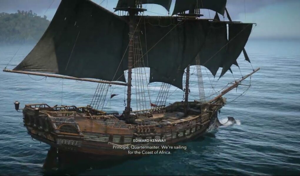Assassin’s Creed Black Flag Resynced – Trust Is Earned: Jackdaw Principe Arrival Cutscene