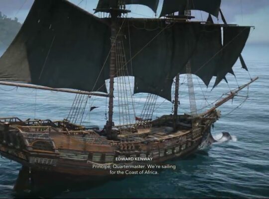 Assassin’s Creed Black Flag Resynced – Trust Is Earned: Jackdaw Principe Arrival Cutscene