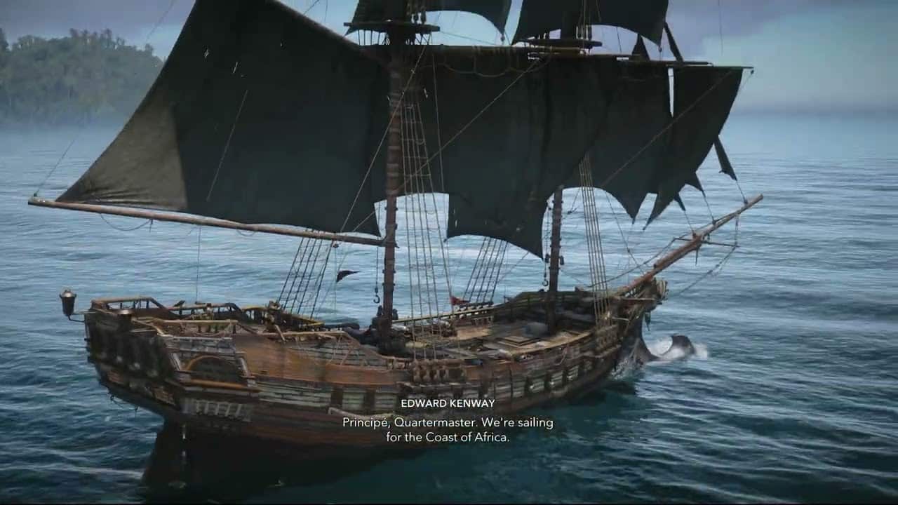 Assassin’s Creed Black Flag Resynced – Trust Is Earned: Jackdaw Principe Arrival Cutscene